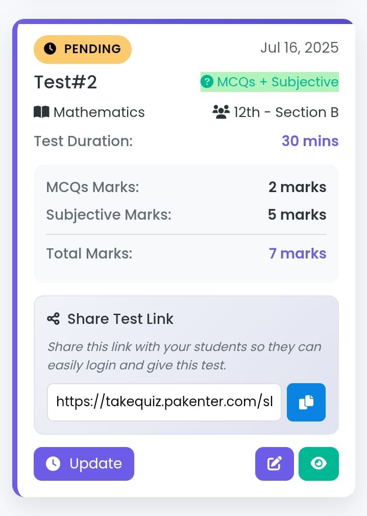AI Marking System